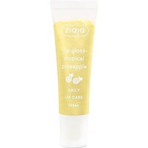 Ziaja Tropical Pineapple Verzorgende Lipgloss 12 ml