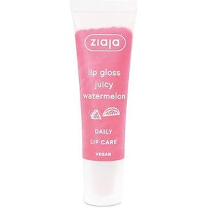 Ziaja - Juicy Watermelon - Lipgloss - Kleurloos - 12 ml
