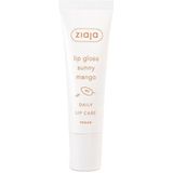 Ziaja - Sunny Mango - Lipgloss - Kleurloos - 12 ml