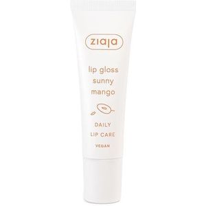 Ziaja - Sunny Mango - Lipgloss - Kleurloos - 12 ml