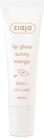 Ziaja - Sunny Mango - Lipgloss - Kleurloos - 12 ml
