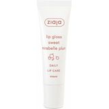 Ziaja - Sweet Mirabelle Plum - Lipgloss - Kleurloos - 12 ml