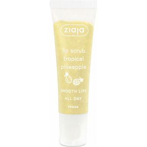 Ziaja - Tropical Pineapple - Suiker Peeling - 12 ml