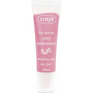 Ziaja - Juicy Watermelon - Lippen Peeling - 12 ml - Suiker Peeling