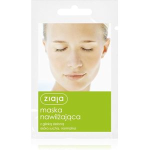 Ziaja - Mask - Gezichtsmasker - Hydraterend - 7 ml