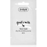 Ziaja Goat's Milk Masker  voor Droge Huid 7 ml