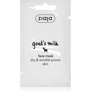 Ziaja Goat's Milk Masker  voor Droge Huid 7 ml