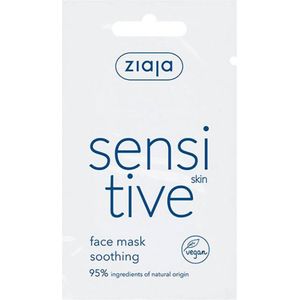 Ziaja - Sensitive - Gezichtsmasker - Hypoallergeen - 7 ml
