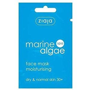 Ziaja - Marine Algae - Gezichtsmasker - 7 ml