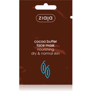 Ziaja Cocoa Butter Voedende Masker voor Normale en Droge Huid 7 ml