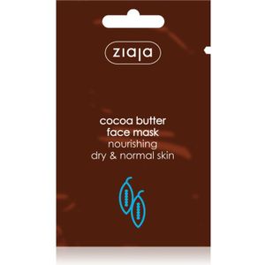 Ziaja - Cocoa Butter - Gezichtsmasker - 7 ml