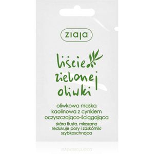 Ziaja - Olive Leaf - Gezichtsmasker - 7 ml