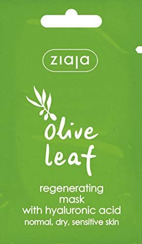 Ziaja - Olive Leaf - Gezichtsmasker - 7 ml