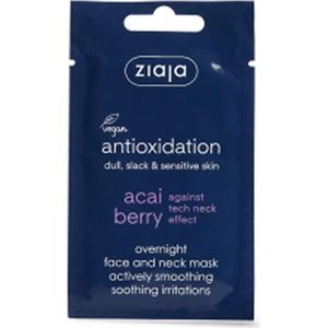 Ziaja - Acai Berry - Gezichts Nachtmasker - 7 ml