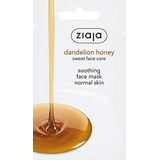 Ziaja - Dandelion Honey - Gezichtsmasker - 7 ml