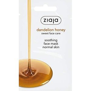 Ziaja Dandelion Honey Voedende Honing Masker 7 ml