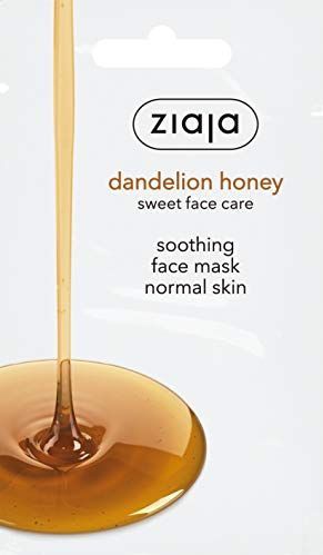 Ziaja - Dandelion Honey - Gezichtsmasker - 7 ml