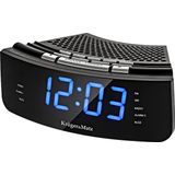 Krüger&Matz KM0813 - Wekker Radio - Zwart - Compact