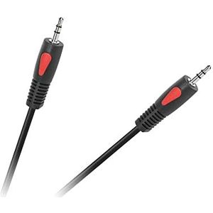 LECHPOL Accessoire merk model KPO4005-15 kabel jack 3,5 plug-plug 15 m CableTech Eco-Line