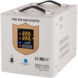 Kemo URZ3407 PROsinus-1200 Noodvoeding, UPS