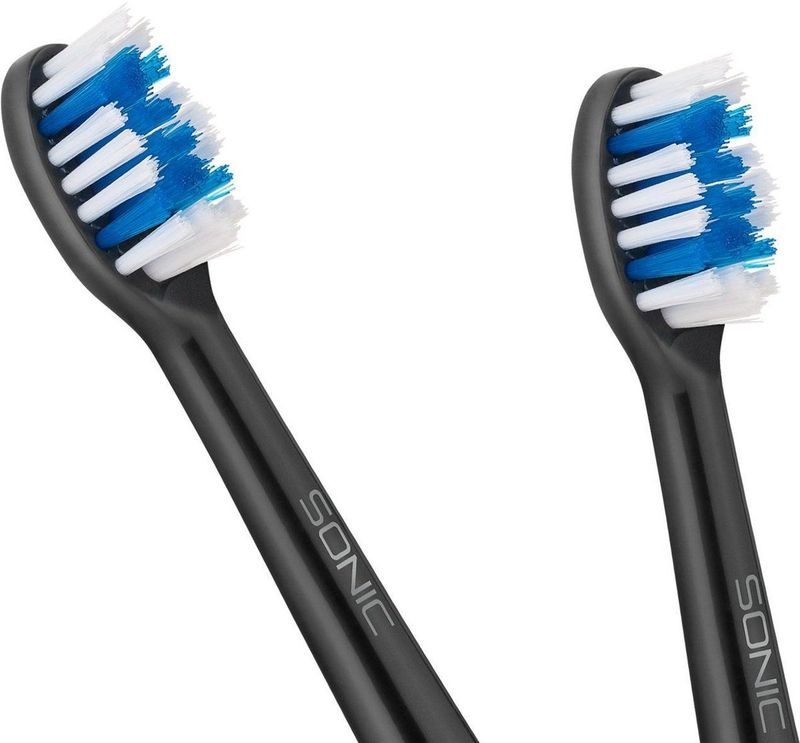 Teesa TSA8018 - Opzettandenborstels voor TSA8015, hard, 2 stuks