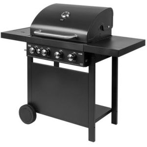 Teesa TSA0082 Gas BBQ Grill 5000 met 5 branders