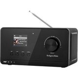Krüger&Matz KM0816 - DAB - Internet en FM Radio met Bluetooth Connectiviteit