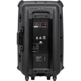 Krüger & Matz KM1715 Professionele Mobiele Luidspreker Party Speaker Box - 60 Watt Zwart