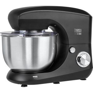 Teesa TSA3545B - Keukenmachine, 1.400 Watt, zwart
