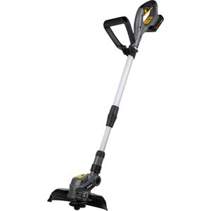 Rebel 2 in 1 telescopische grastrimmer en kantenmaaier inclusief accu en lader - Met draaibare kop - 20V 2 Ah RB-2001
