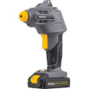 Rebel RB-1060 Accucompressor 20 Volt, 7 bar