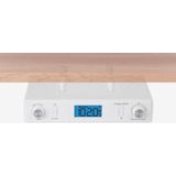 Krüger & Matz - KM0817 - Radio - Wit - FM en Bluetooth