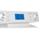 Krüger & Matz - KM0817 - Radio - Wit - FM en Bluetooth