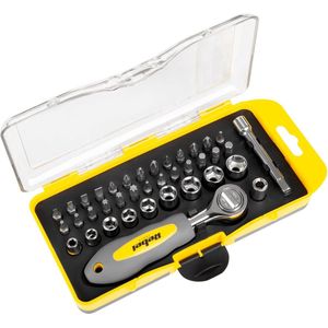 Rebel 38-delige doppen- en bitset