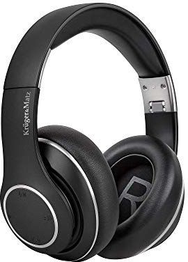 Krüger&Matz Hoofdtelefoon Street 3 Bluetooth Zwart Universeel