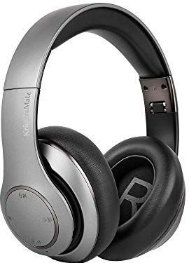Krüger&Matz Hoofdtelefoon Street 3 Bluetooth Grafiet