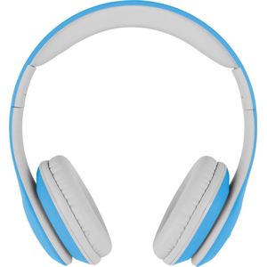 Krüger&Matz KM0656 - Draadloze bluetooth ��“Street” hoofdtelefoon voor kinderen, blauw