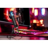 Krüger&Matz KM0765 - Warrior GV-100 Gaming en/of vlogmicrofoon, zwart