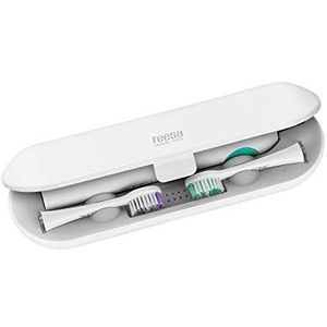 Teesa Reisetui voor sonische tandenborstel TSA8010 elektrische tandenborstel en 2 opzetborstels, 110 g