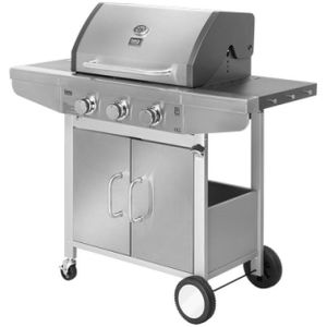 Teesa TSA0095Q BBQ 3000 Master Gas Grill â€“ 3 branders