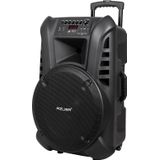 Azusa Active luidspreker (met 2 draadloos microphones, SD, Bluetooth, USB) 15&quot, 120W