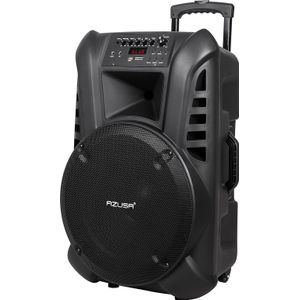 Azusa - Actieve Luidspreker - Zwart - Bluetooth - USB - SD