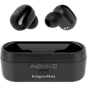 Krüger&Matz KMPAD1 Bluetooth In-Ear Dopjes met Microfoon