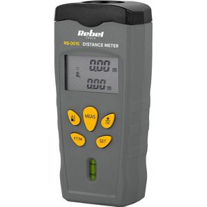 REBEL - Afstandsmeter met verlicht display
