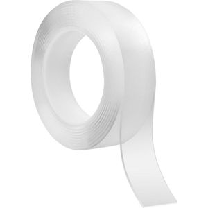 REBEL - Dubbelzijdige nano montagetape - Transparant