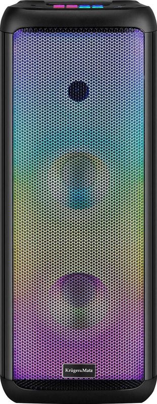 Draagbare draadloze luidspreker Kruger & Matz Music Box Ultra BT AUX USB