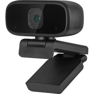 Rebel - KOM1055 - Webcam - Zwart - 0.90 Mpx - HD 720P