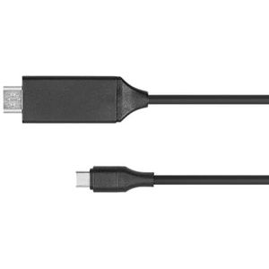 Kruger&Matz HDMI kabel USB Type-C KM1249 2m Snelheid 18 Gbps