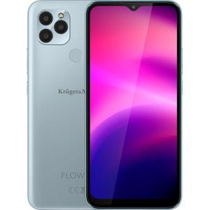 Krüger&Matz Stroom 9 3 (32 GB, Blauw, 6.50", Dubbele SIM, 4G), Smartphone, Blauw