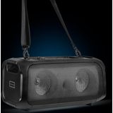 Krüger & Matz - KM0560 - Draadloze Bluetooth DJ Party Speaker - Zwart - 30W